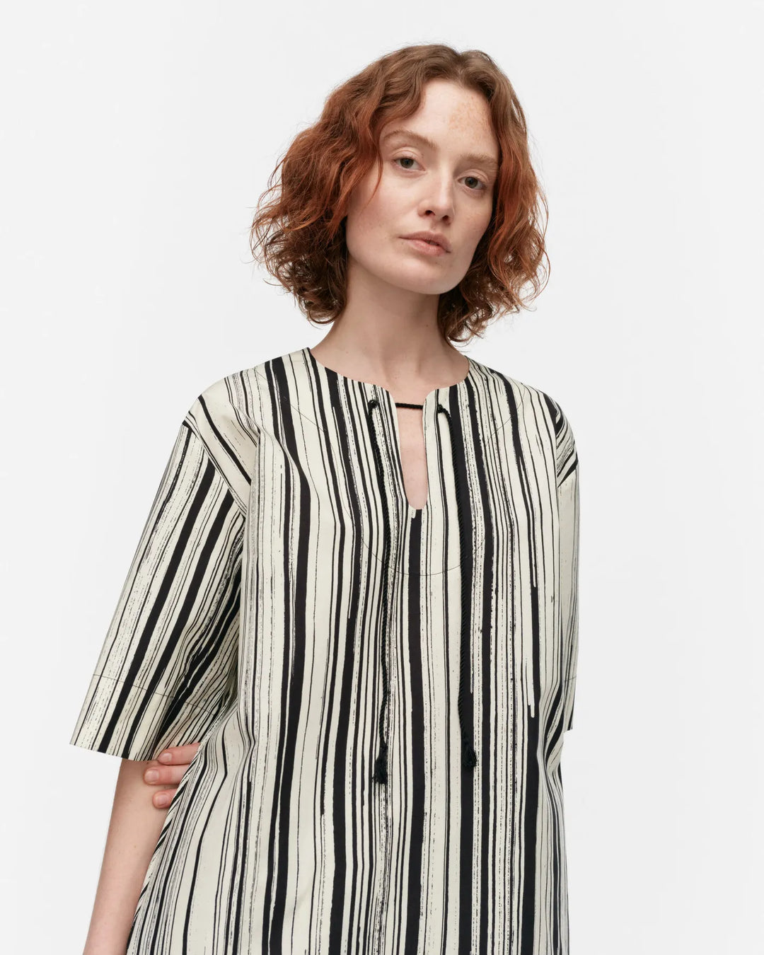 jiiri siluetti- cotton poplin blouse