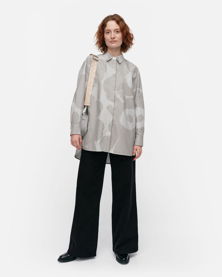 ruoste unikko - cotton shirt