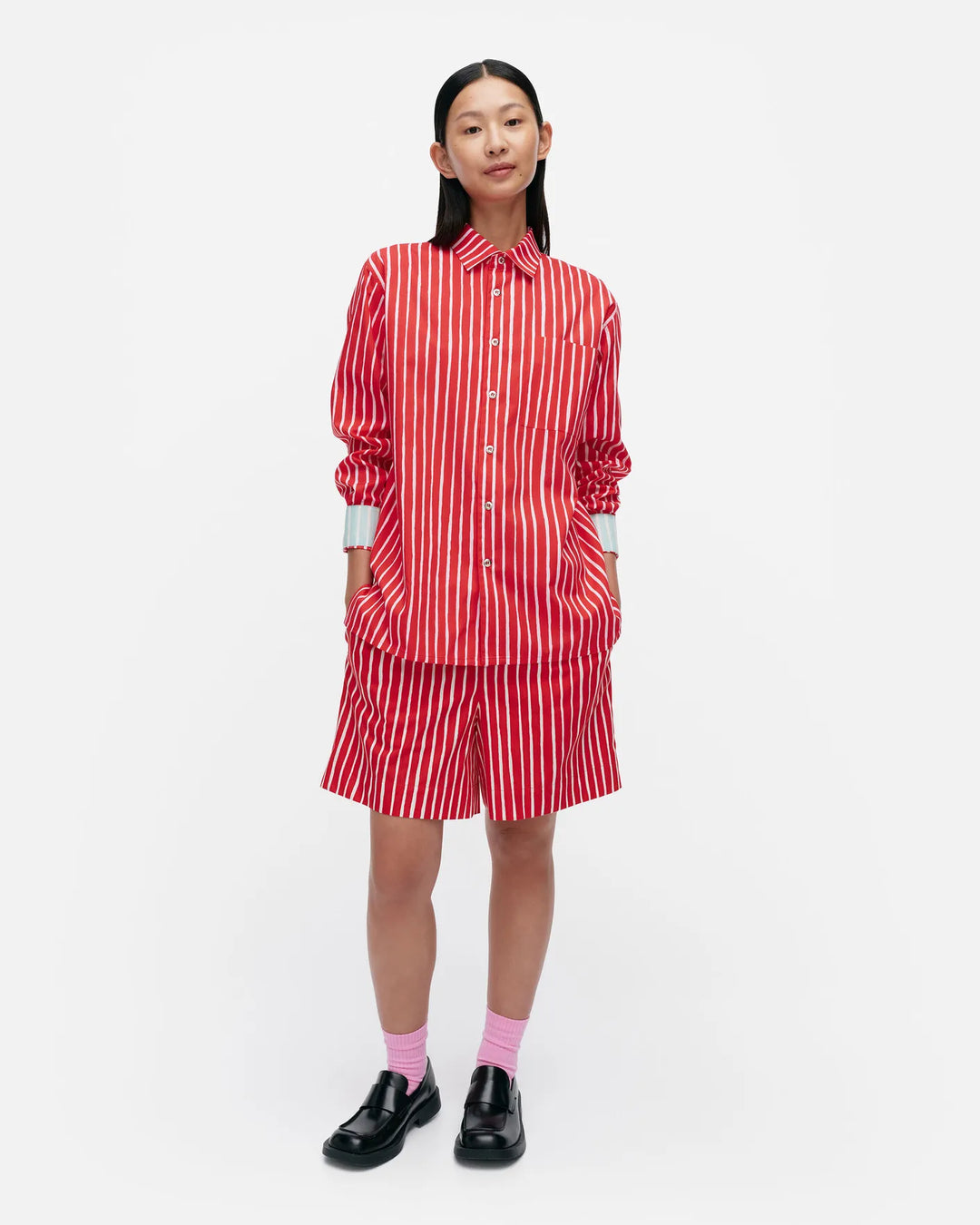 kioski jokapoika unisex shirt - red