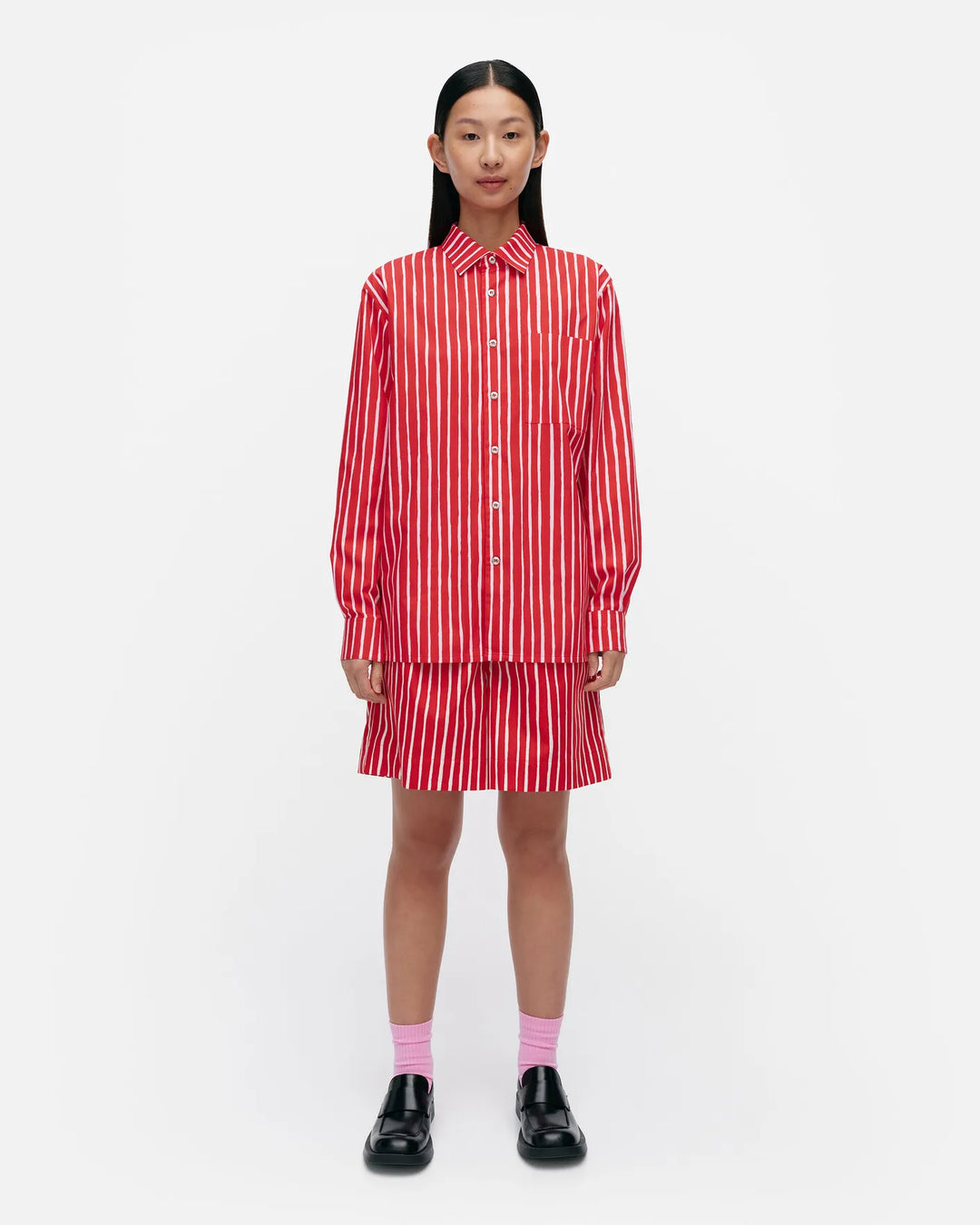 kioski jokapoika unisex shirt - red