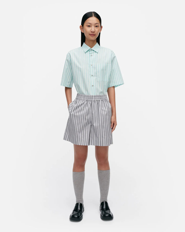 jokapoika grey - cotton shorts