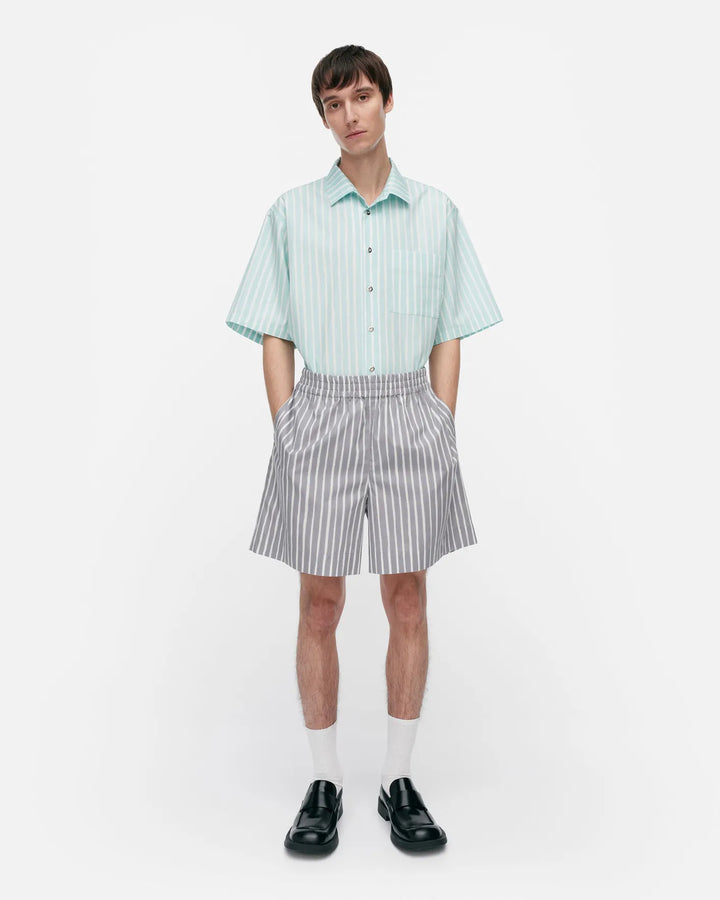 jokapoika grey - cotton shorts