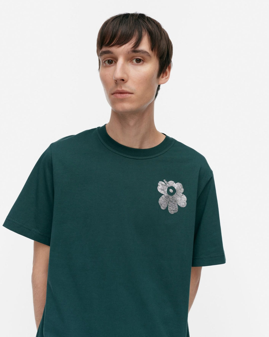 kioski embla unikko placement t-shirt