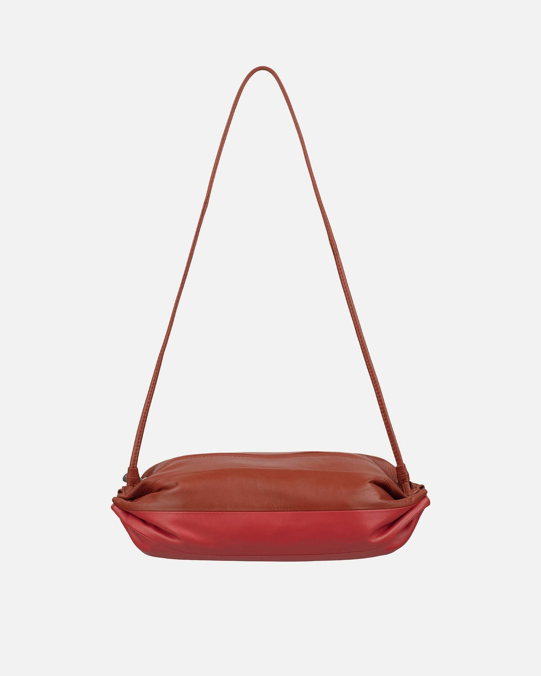 karla leather bag multi - reds