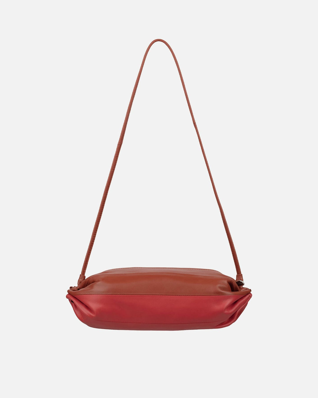 karla leather bag multi - reds