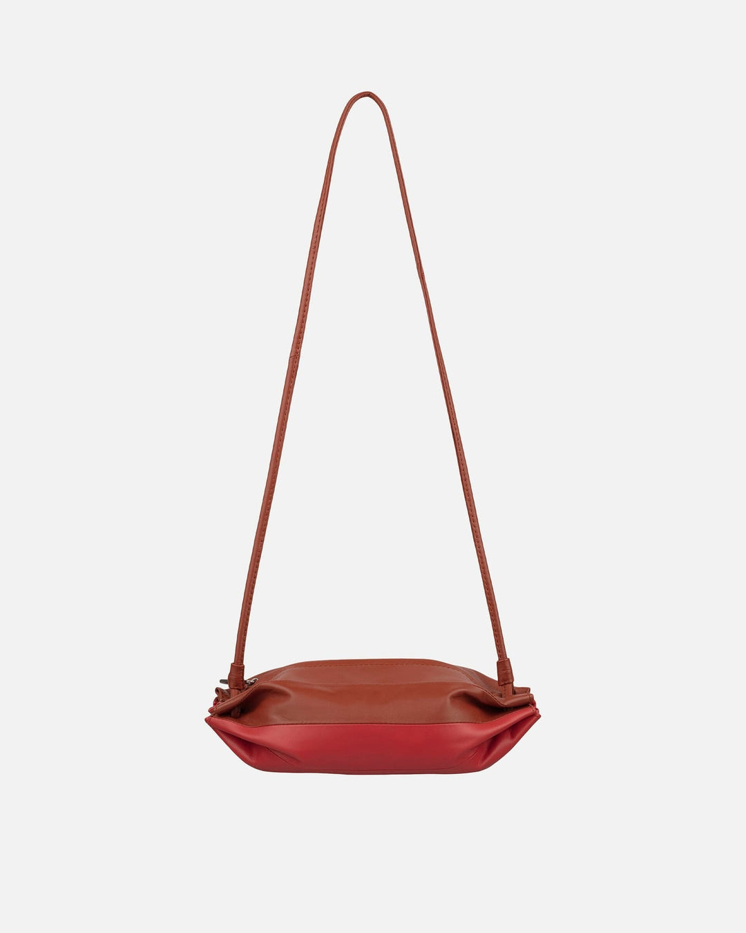 pikku karla leather bag reds - bag