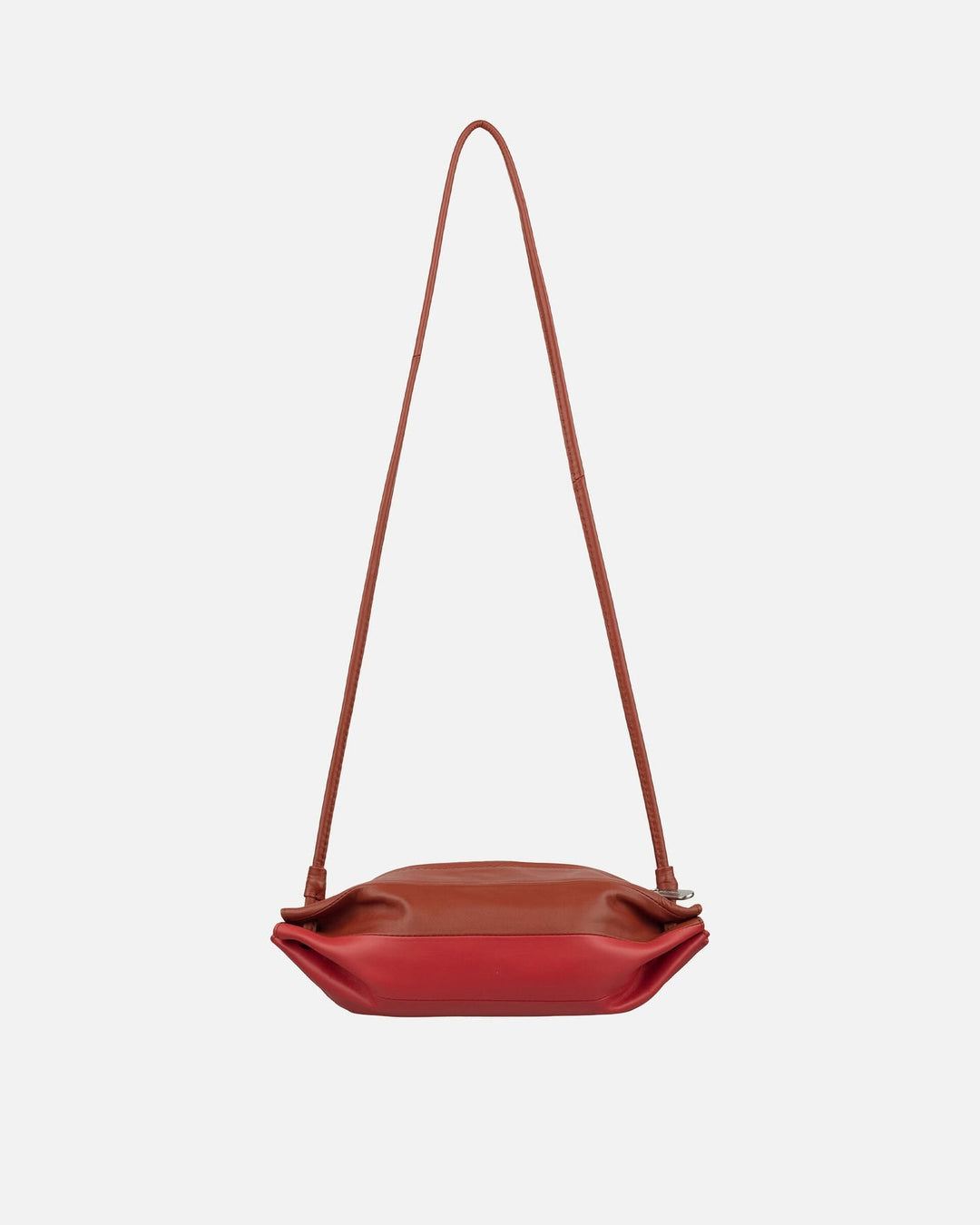 pikku karla leather bag reds - bag