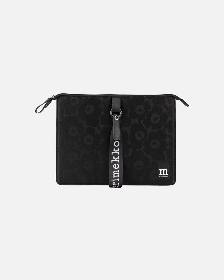 unikko laptop sleeve 13" - black