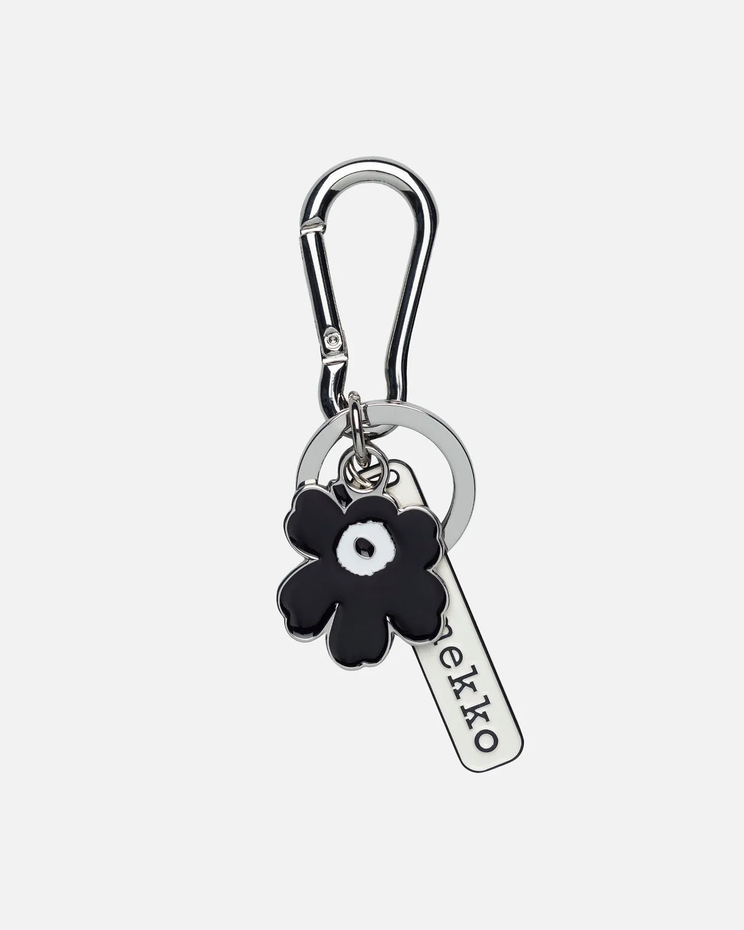 puhallus Ii unikko - key chain - black