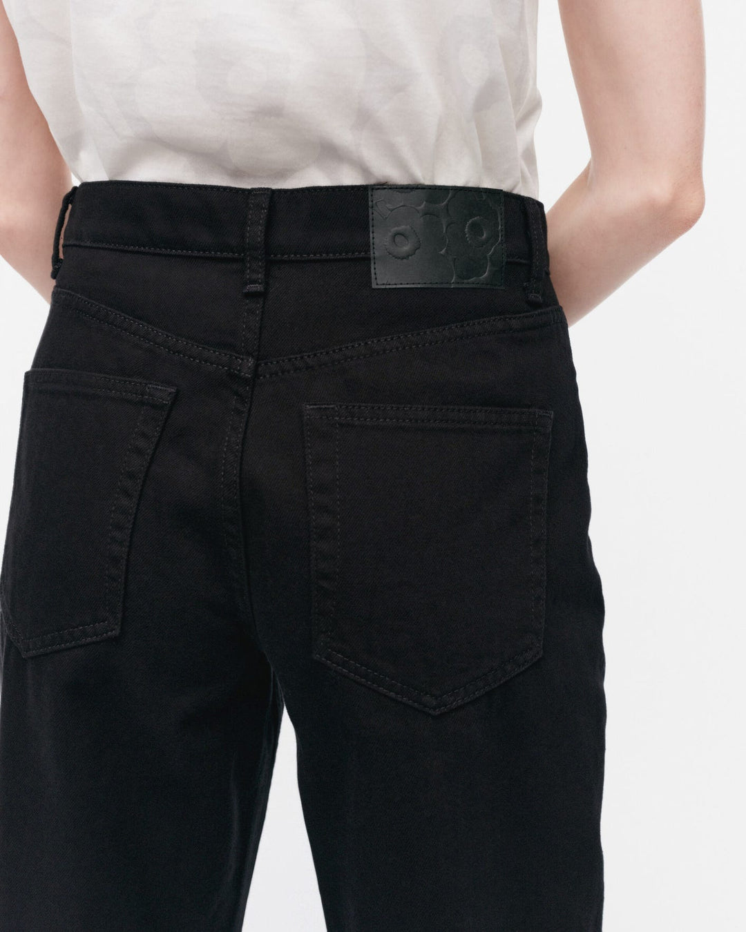 maridenim barrel jeans black