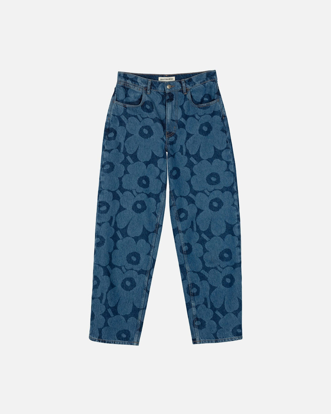 maridenim barrel jeans unikko