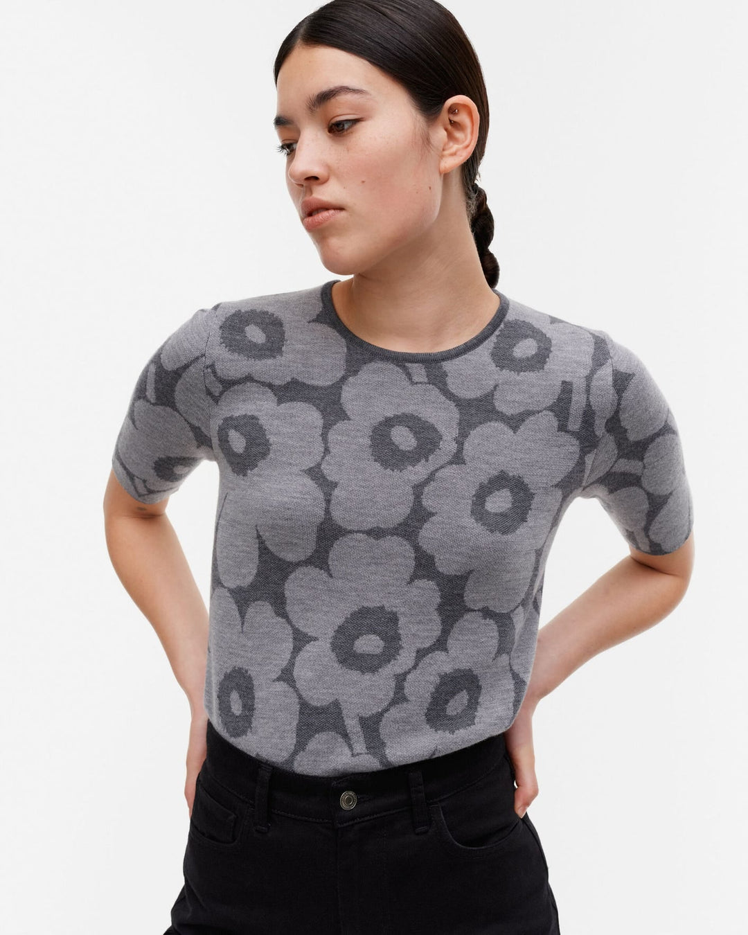 kehys unikko merino wool top