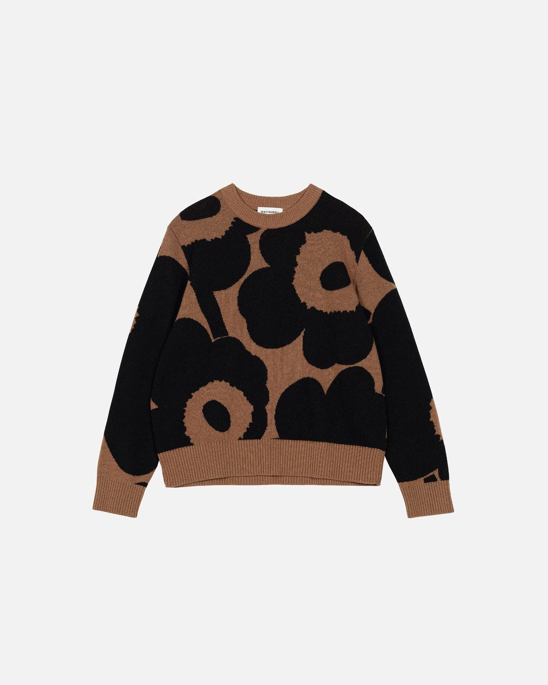 valu unikko knitted wool pullover