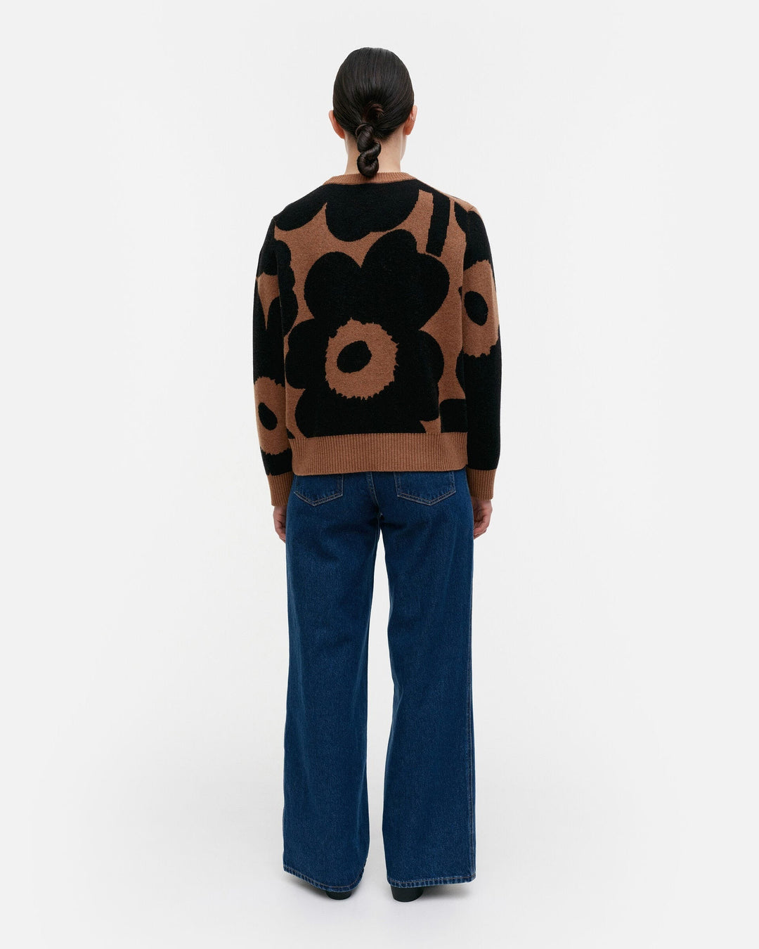 valu unikko knitted wool pullover