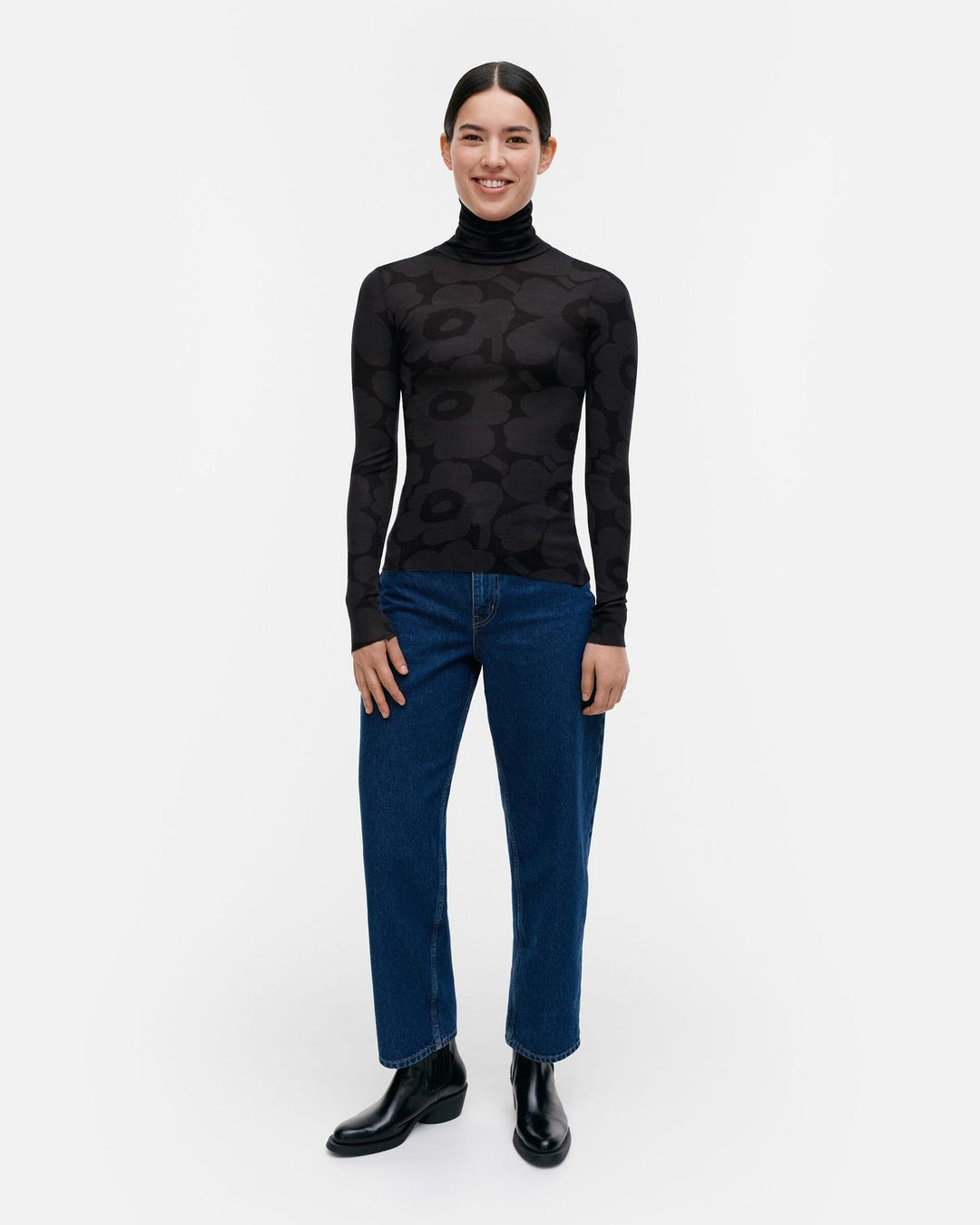 vilina unikko turtleneck shirt (XS)