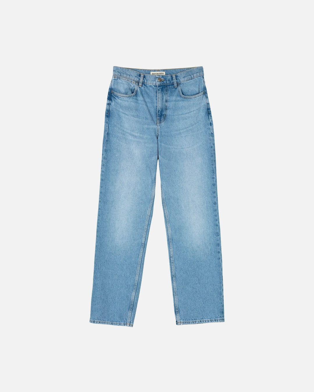 maridenim straight jeans light indigo