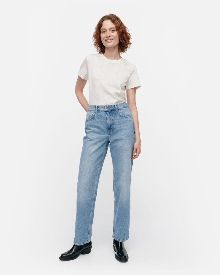 maridenim straight jeans light indigo