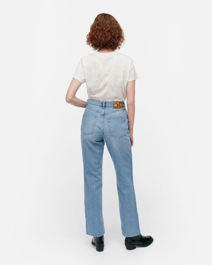 maridenim straight jeans light indigo