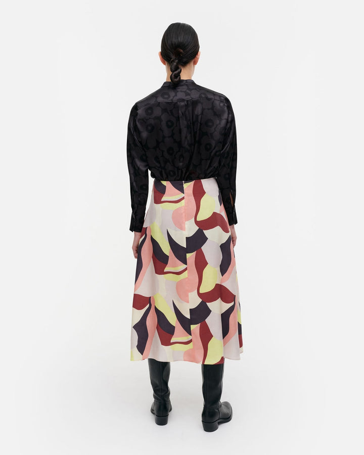 kreppi kamelia skirt