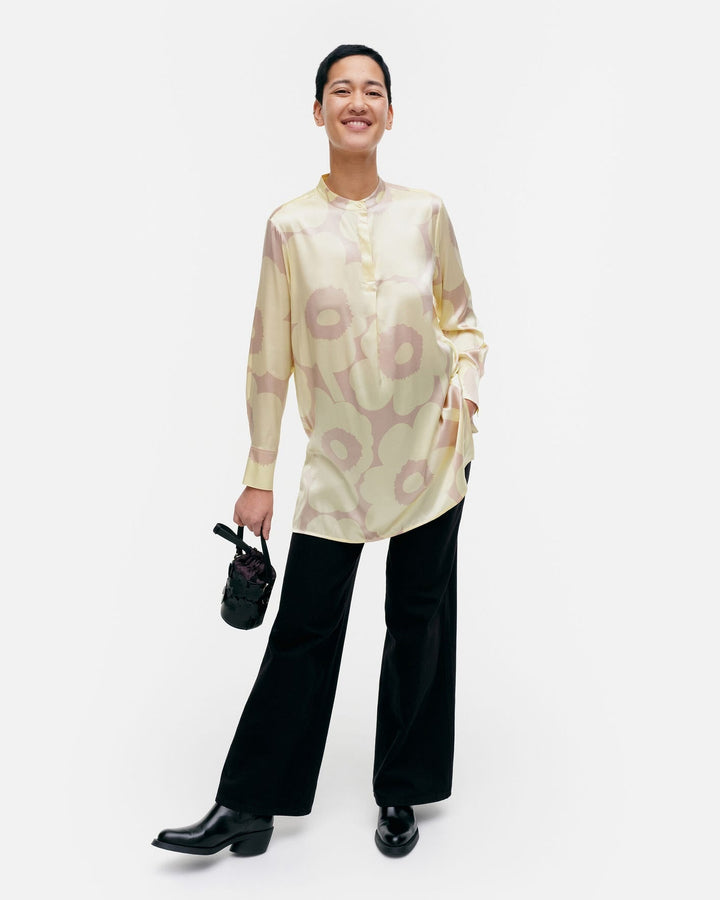 tiina unikko silk tunic