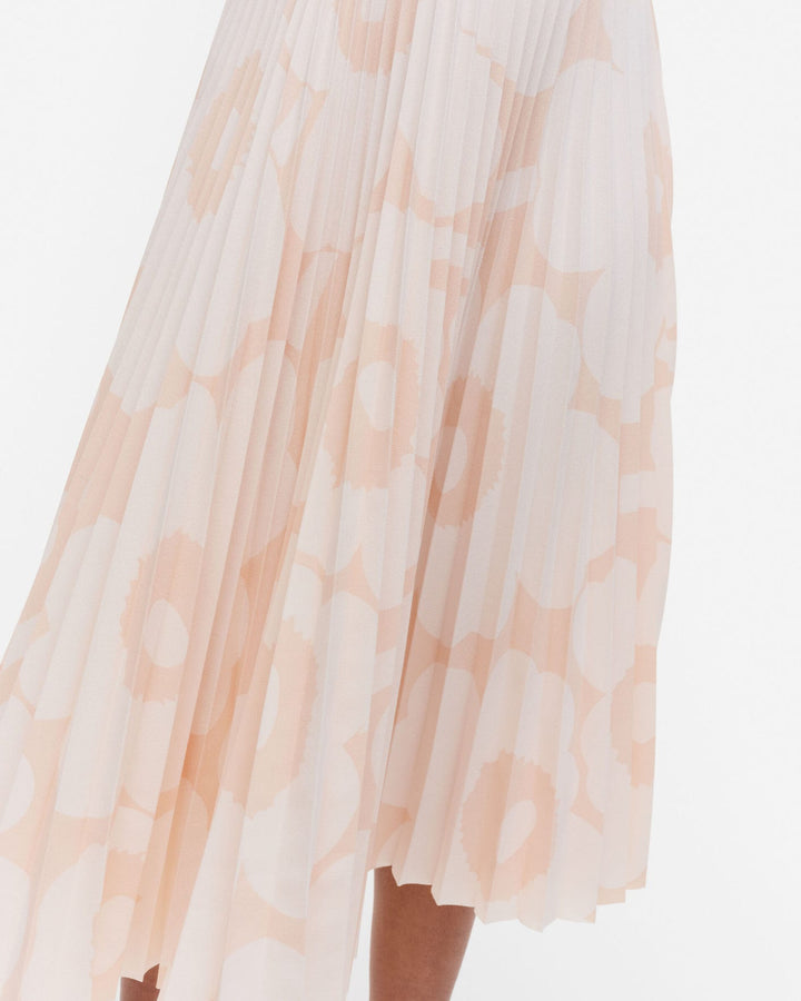 myy unikko pleated skirt - blush