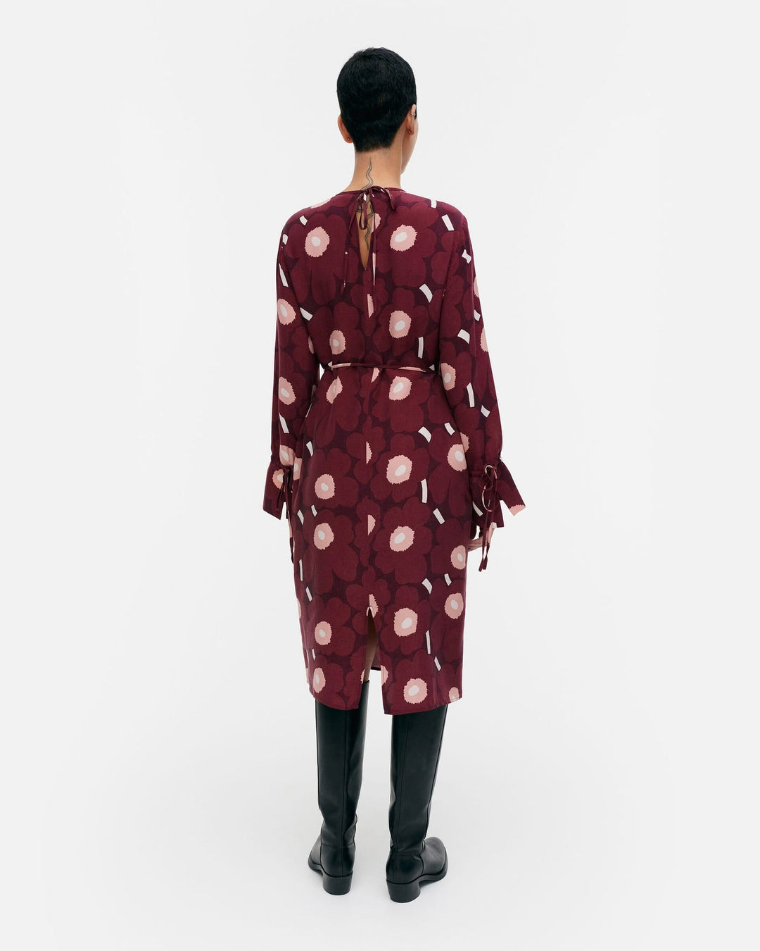 lahjat unikko dress - maroon