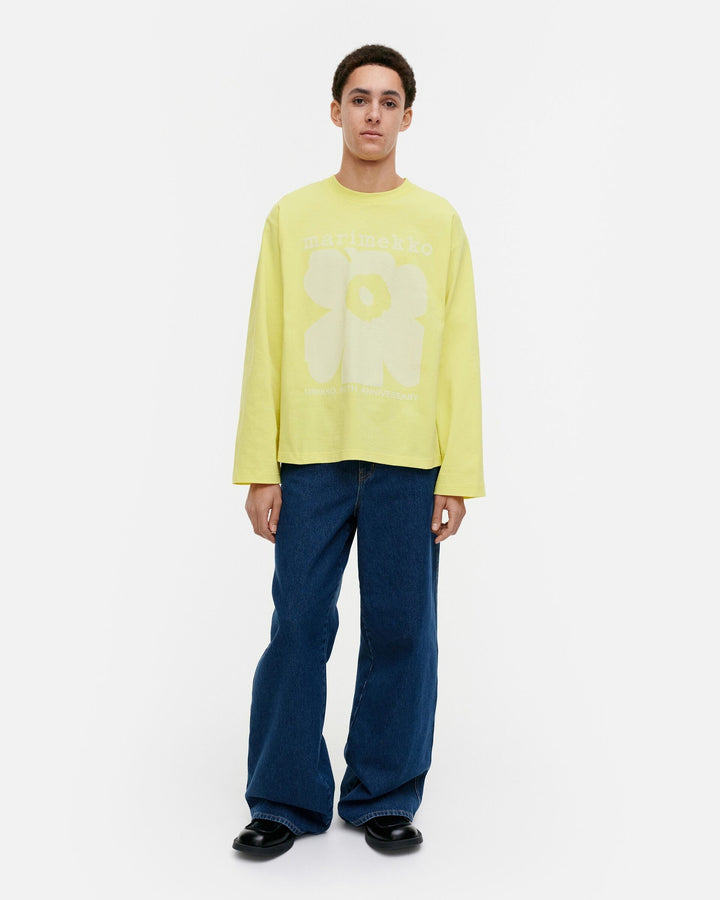 kioski reunat unikko placement - long sleeve top