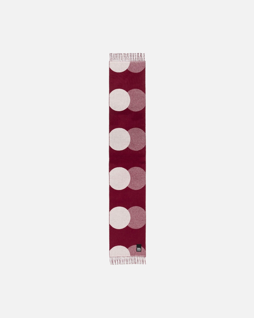 oydis peili scarf - maroon