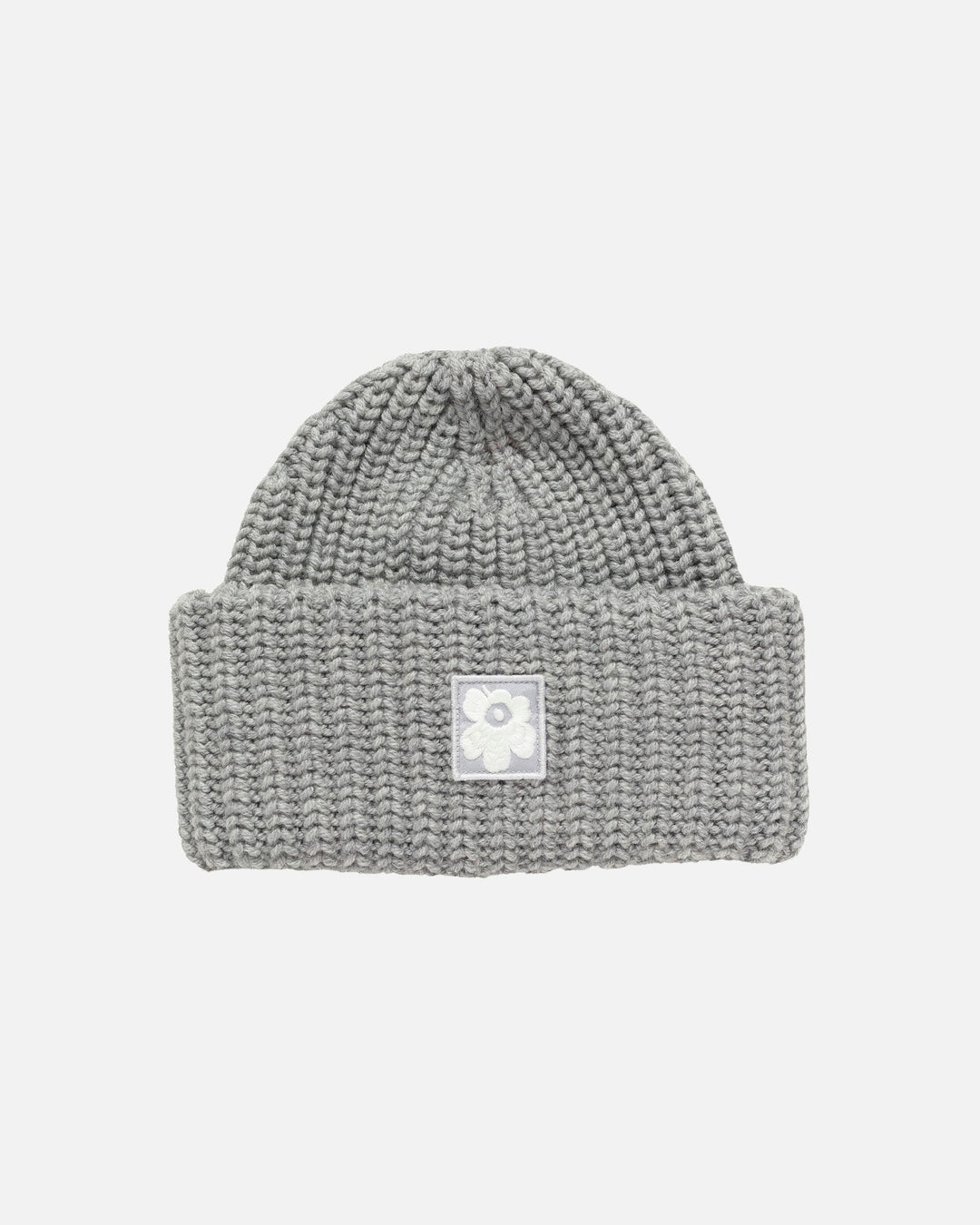 tilaisuus solid knitted toque - grey