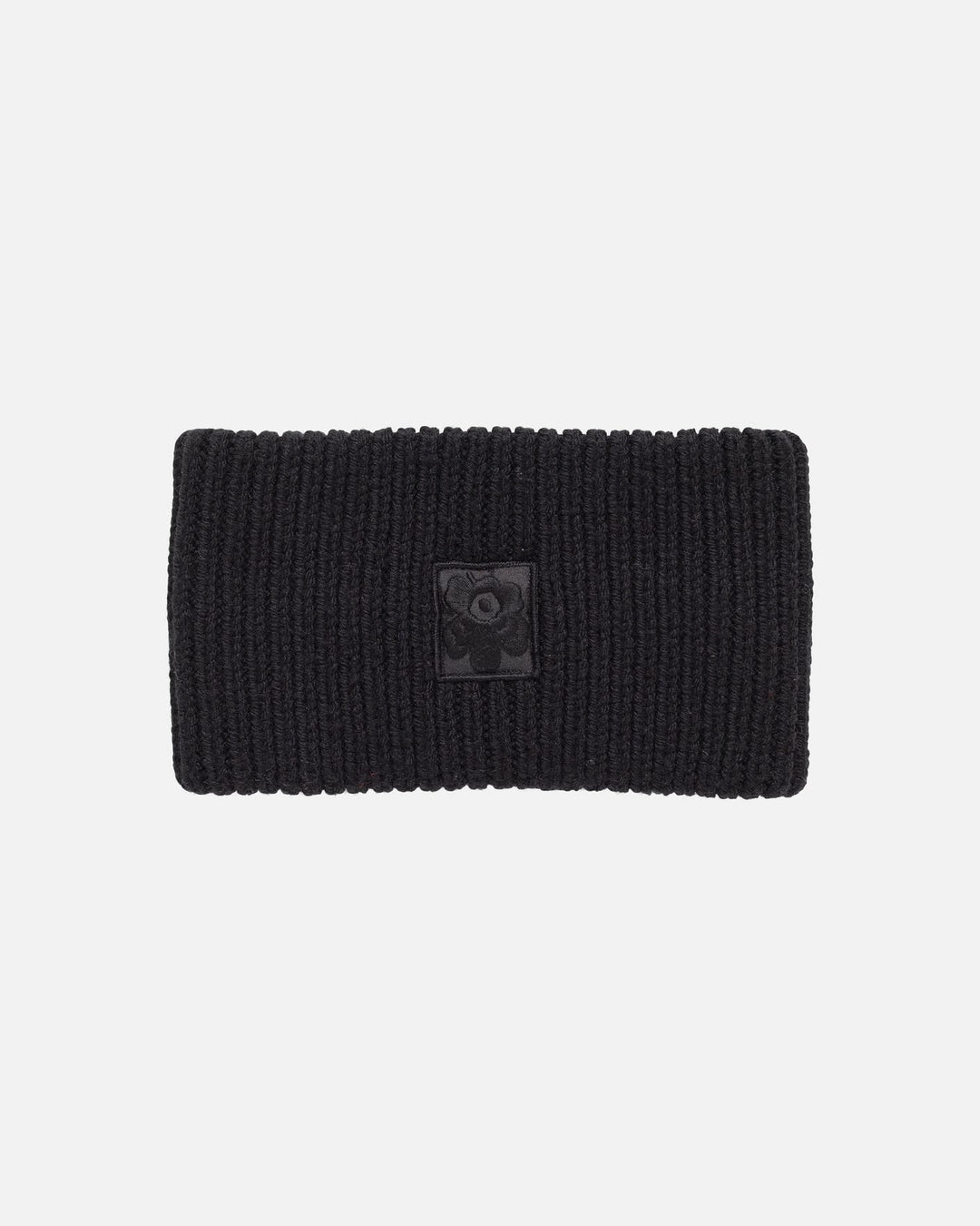 kioski tanssien solid headband - black