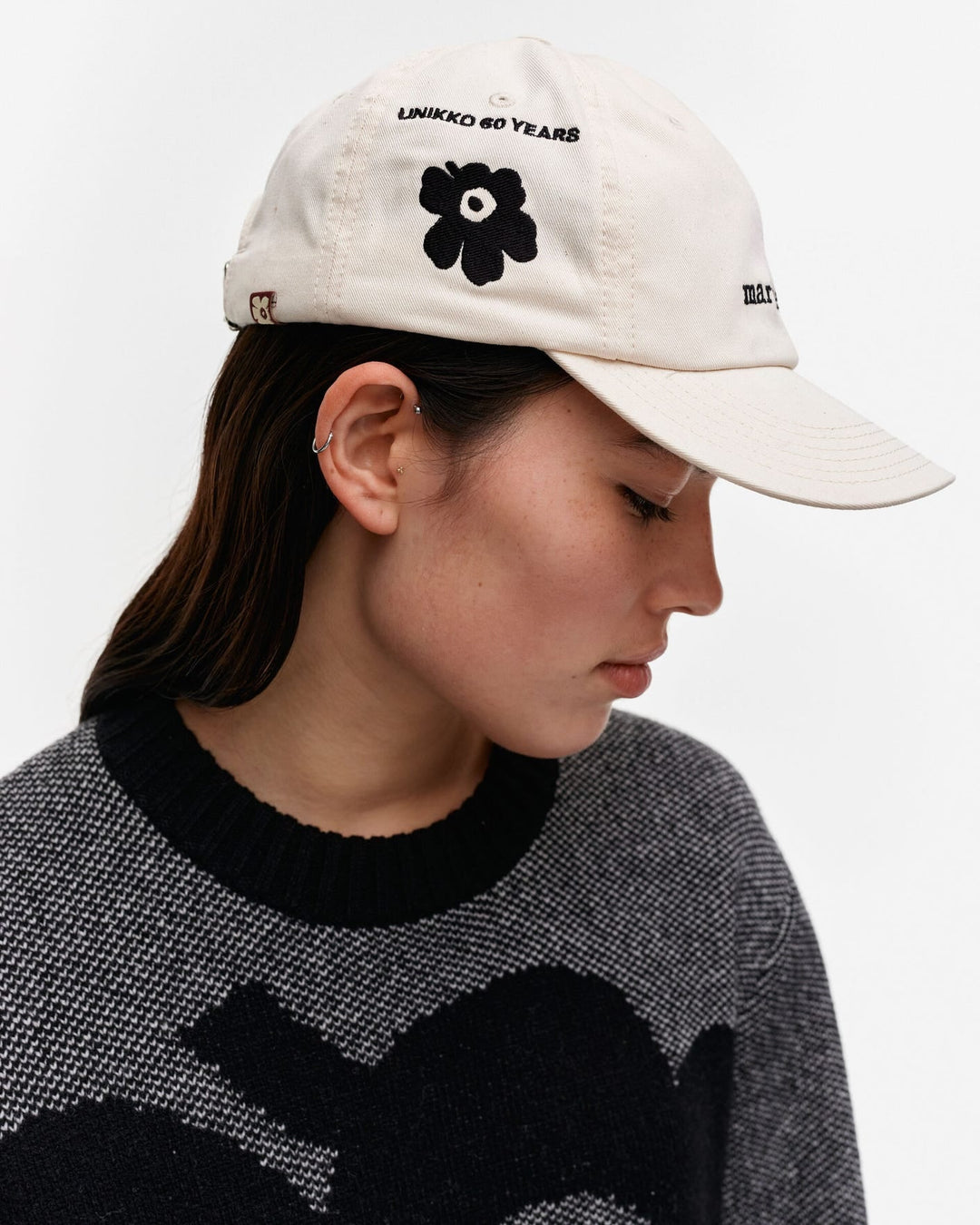 krästa I unikko tribute cap - white