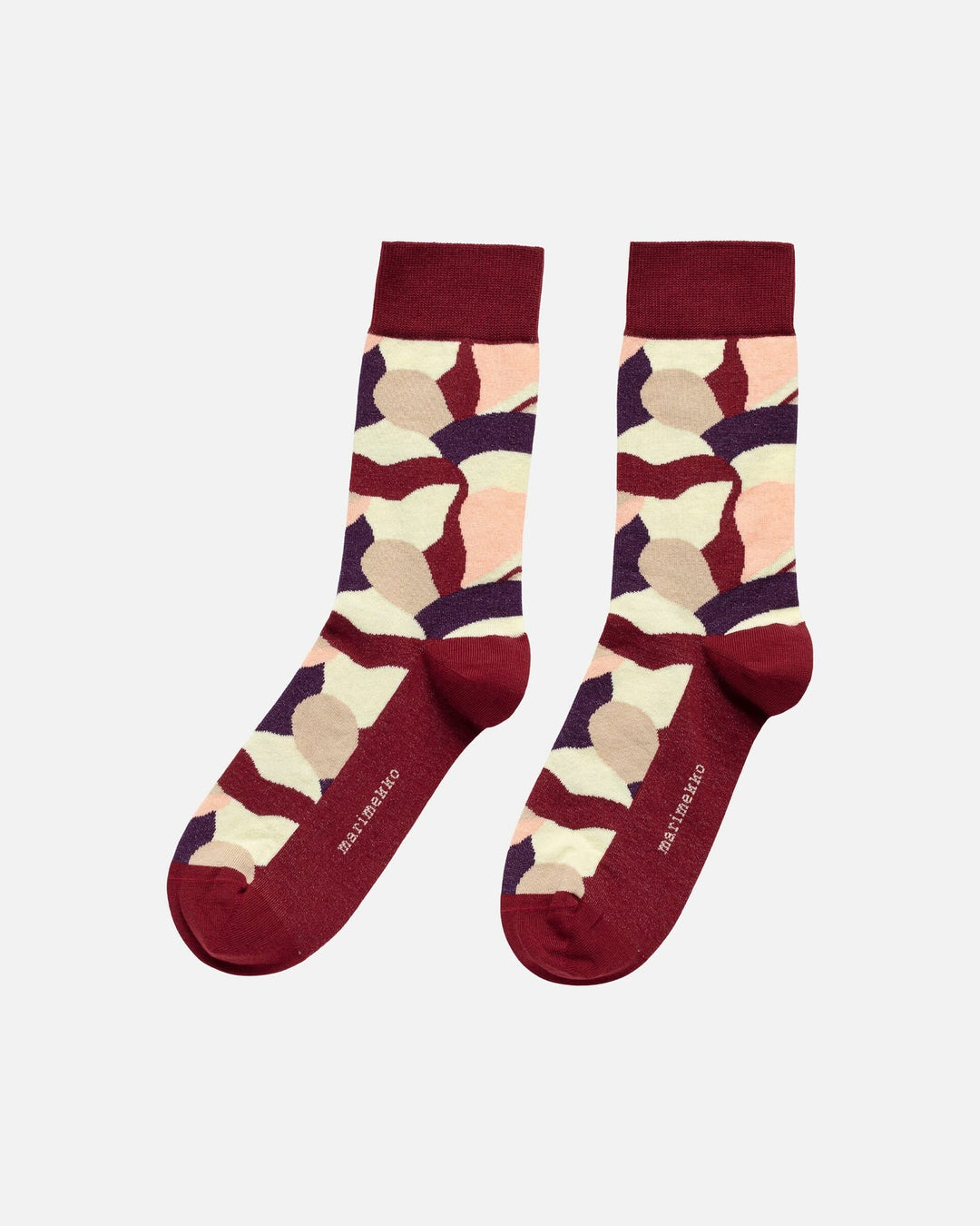 kasvaa kamelia socks - maroon