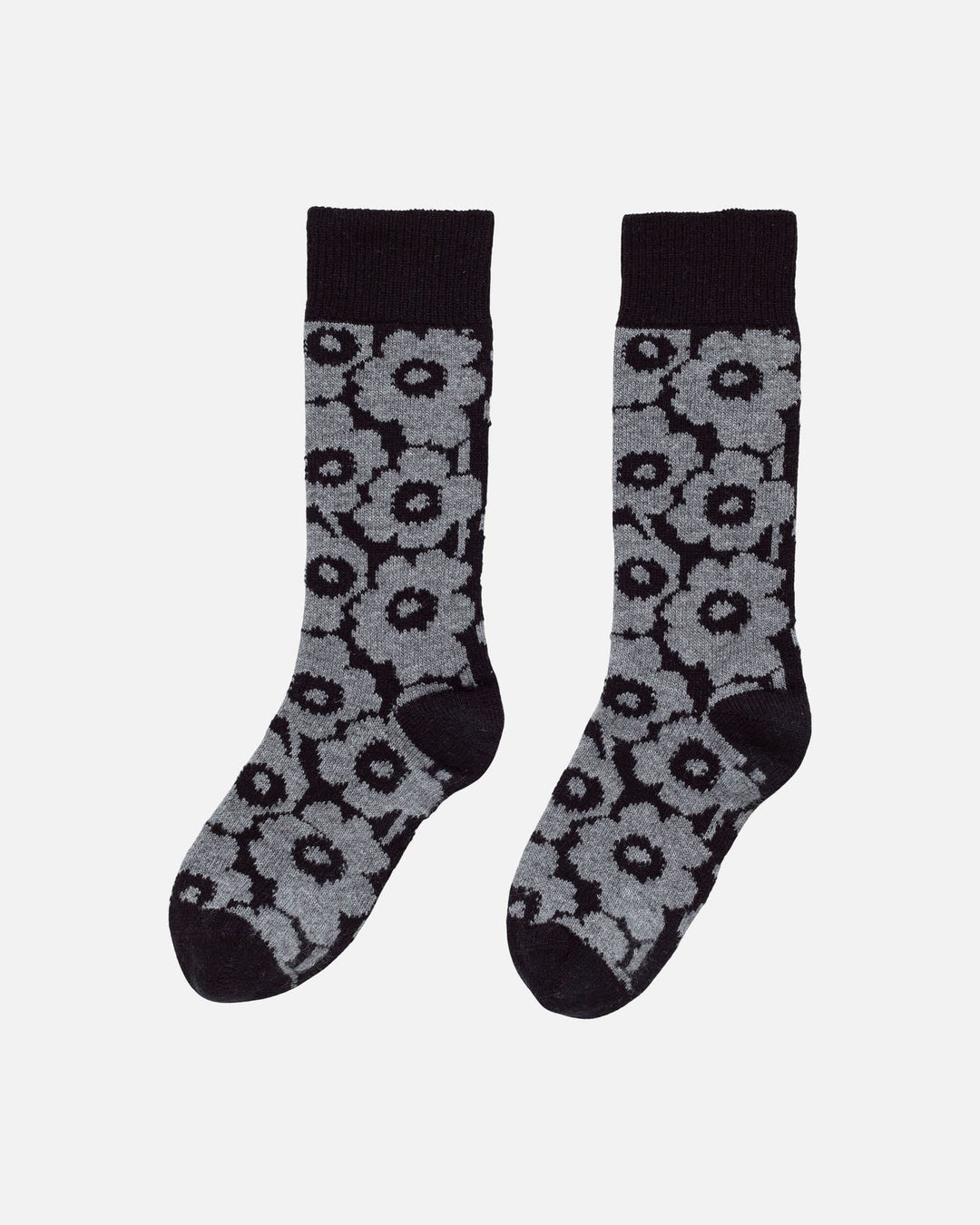 oras unikko wool socks - black