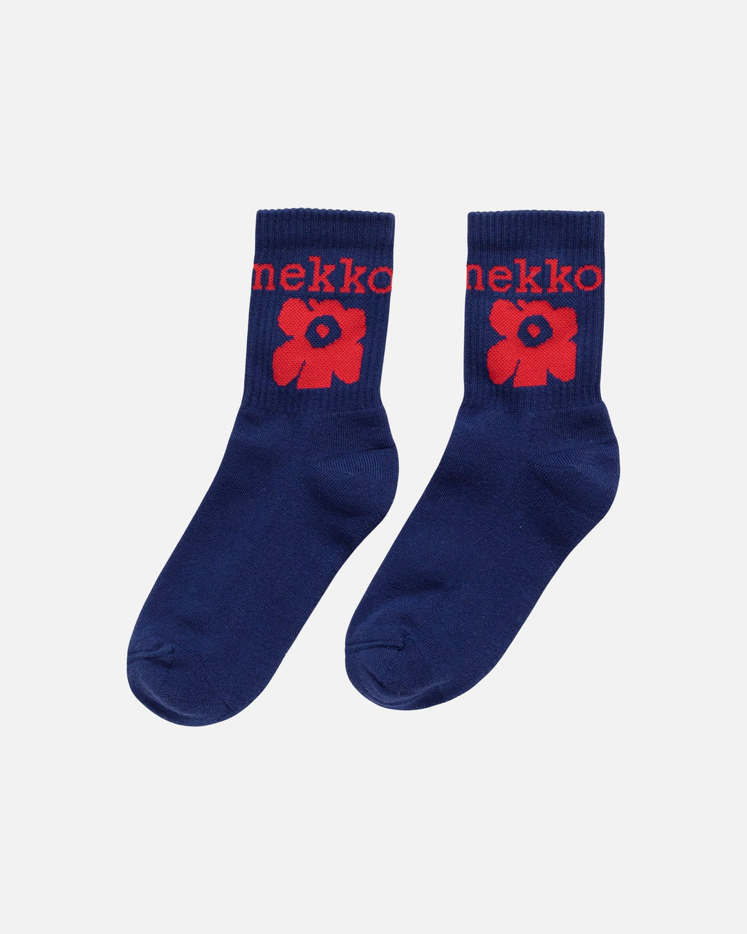 kioski puffi unikko socks- navy