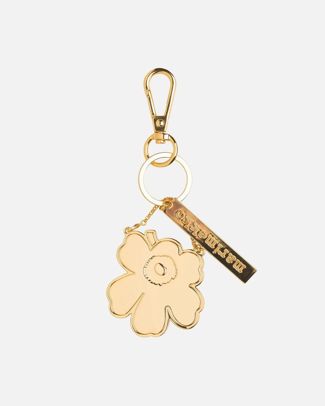 rivistö unikko key chain - gold