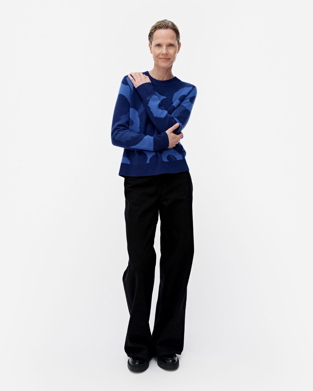 aukio unikko knitted pullover