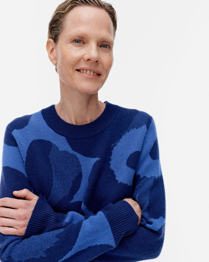 aukio unikko knitted pullover