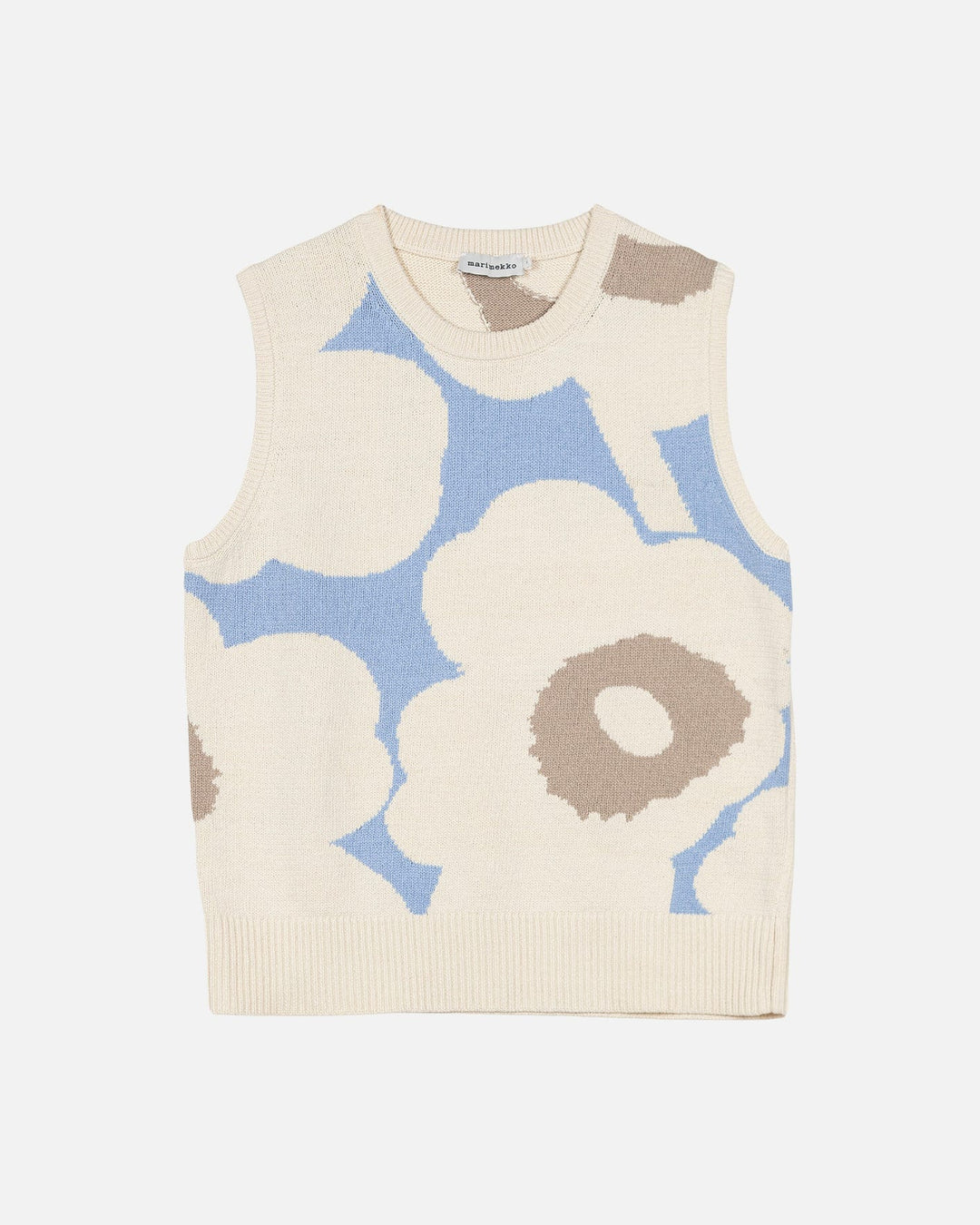 pioneeri unikko knitted vest