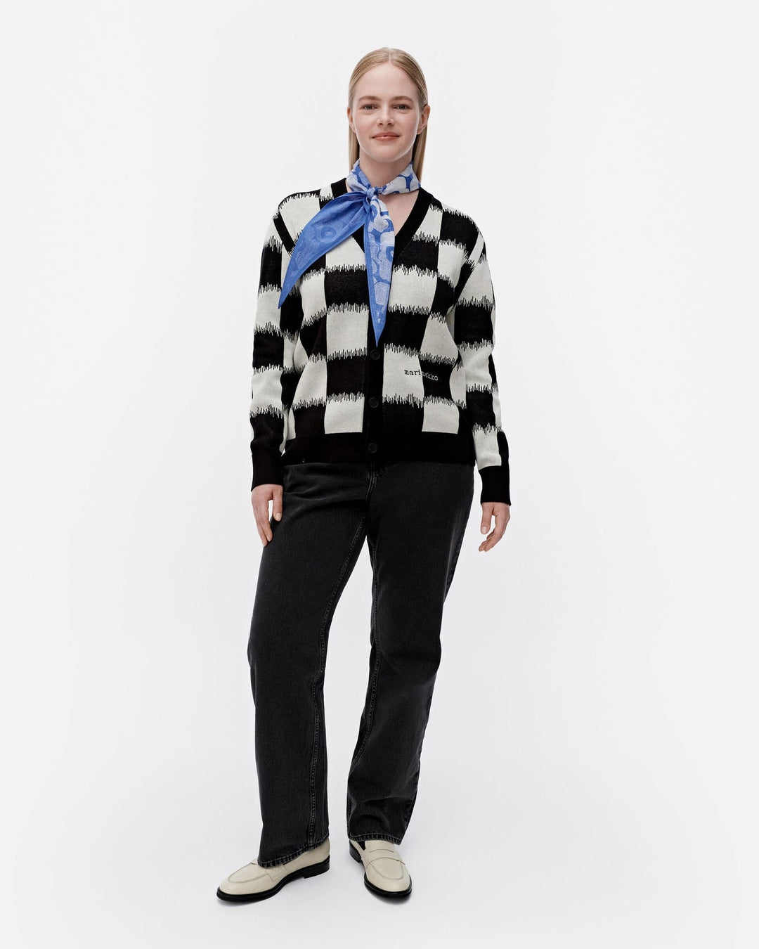 kioski suuruus jäkälä knitted cardigan