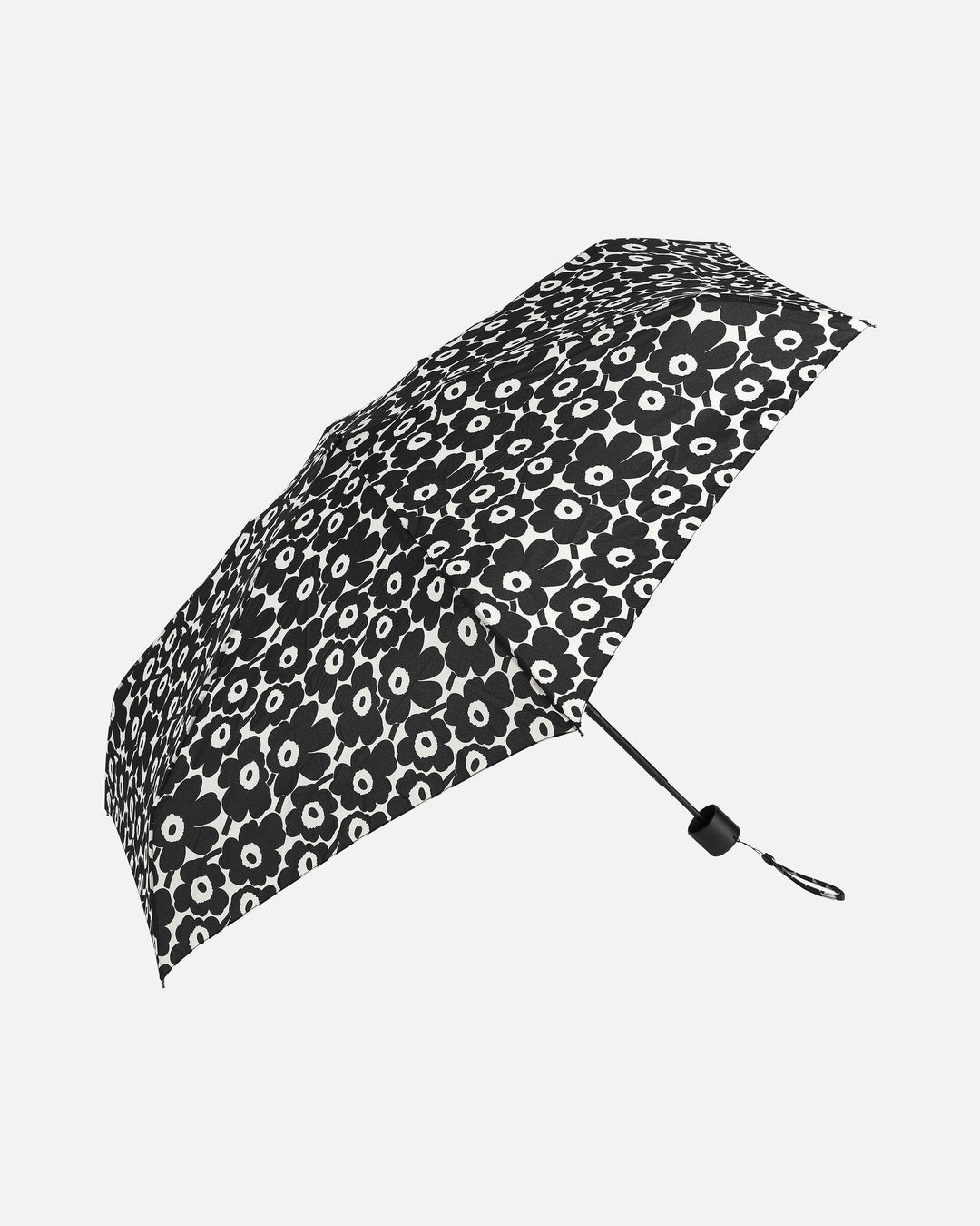 unikko mini manual umbrella - black