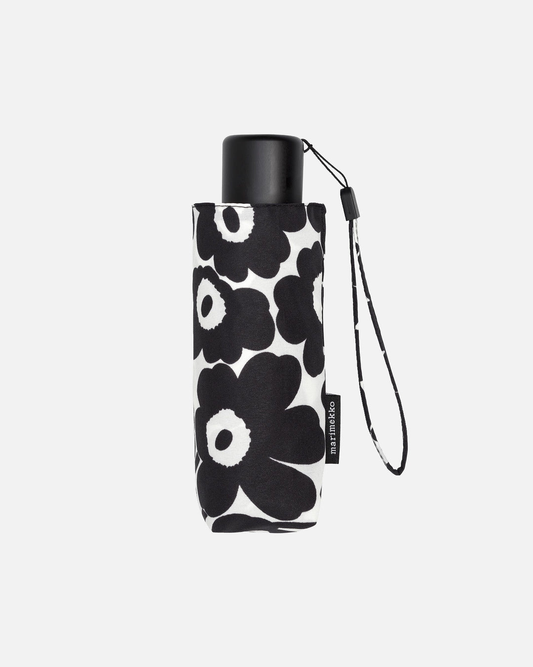 unikko mini manual umbrella - black