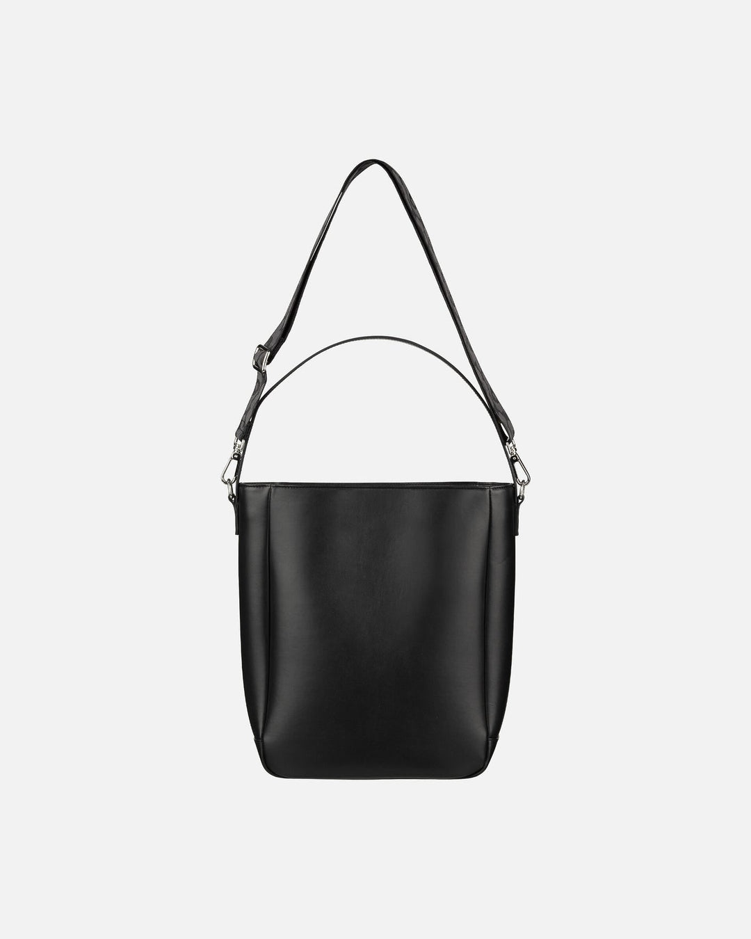 gratha tote shoulder bag - black