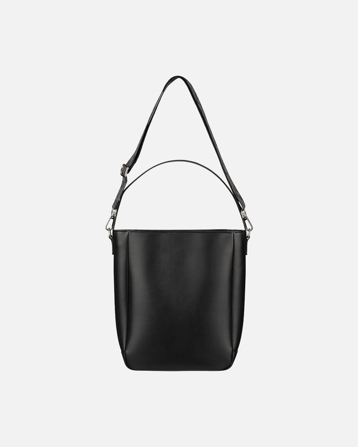 gratha tote shoulder bag - black