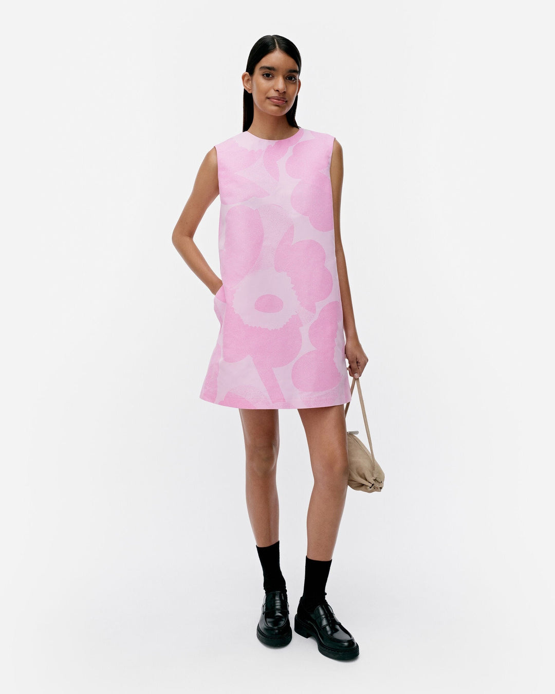 sopiva unikko dress - pink