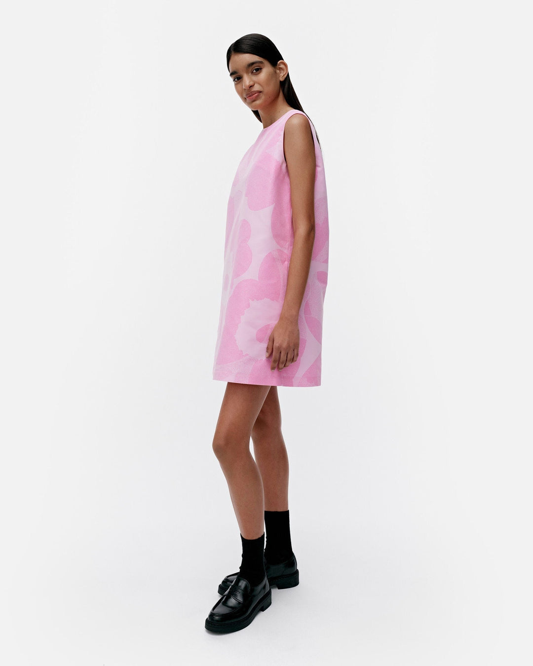 sopiva unikko dress - pink