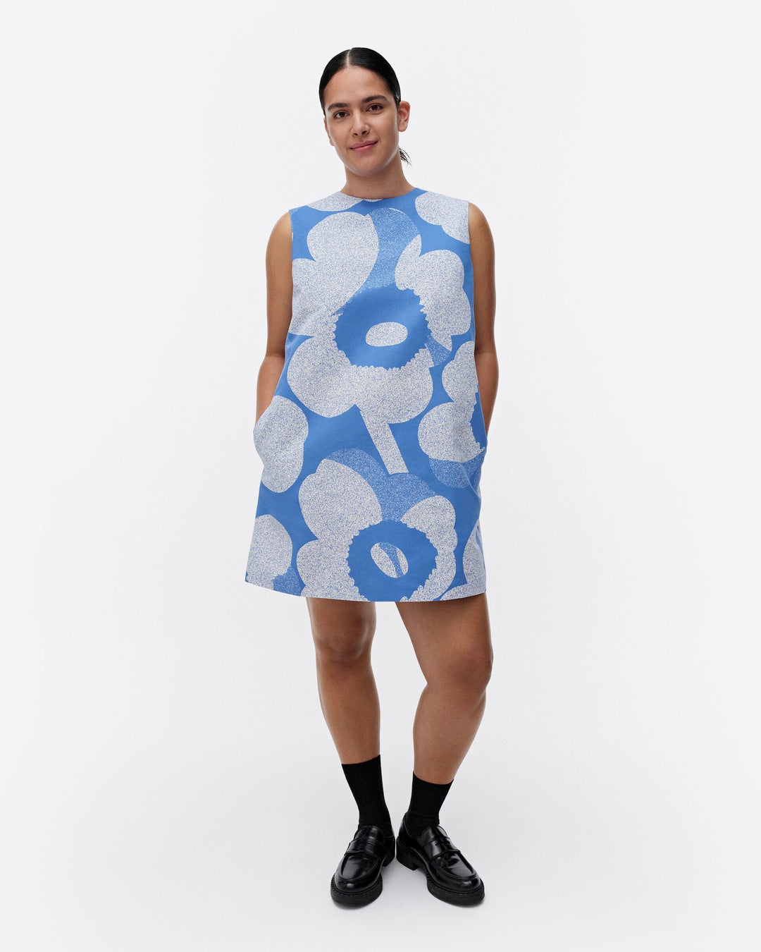 sopiva unikko dress - blue