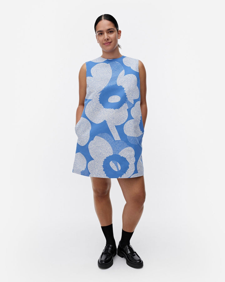 sopiva unikko dress - blue