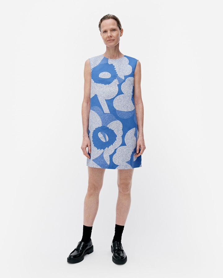 sopiva unikko dress - blue