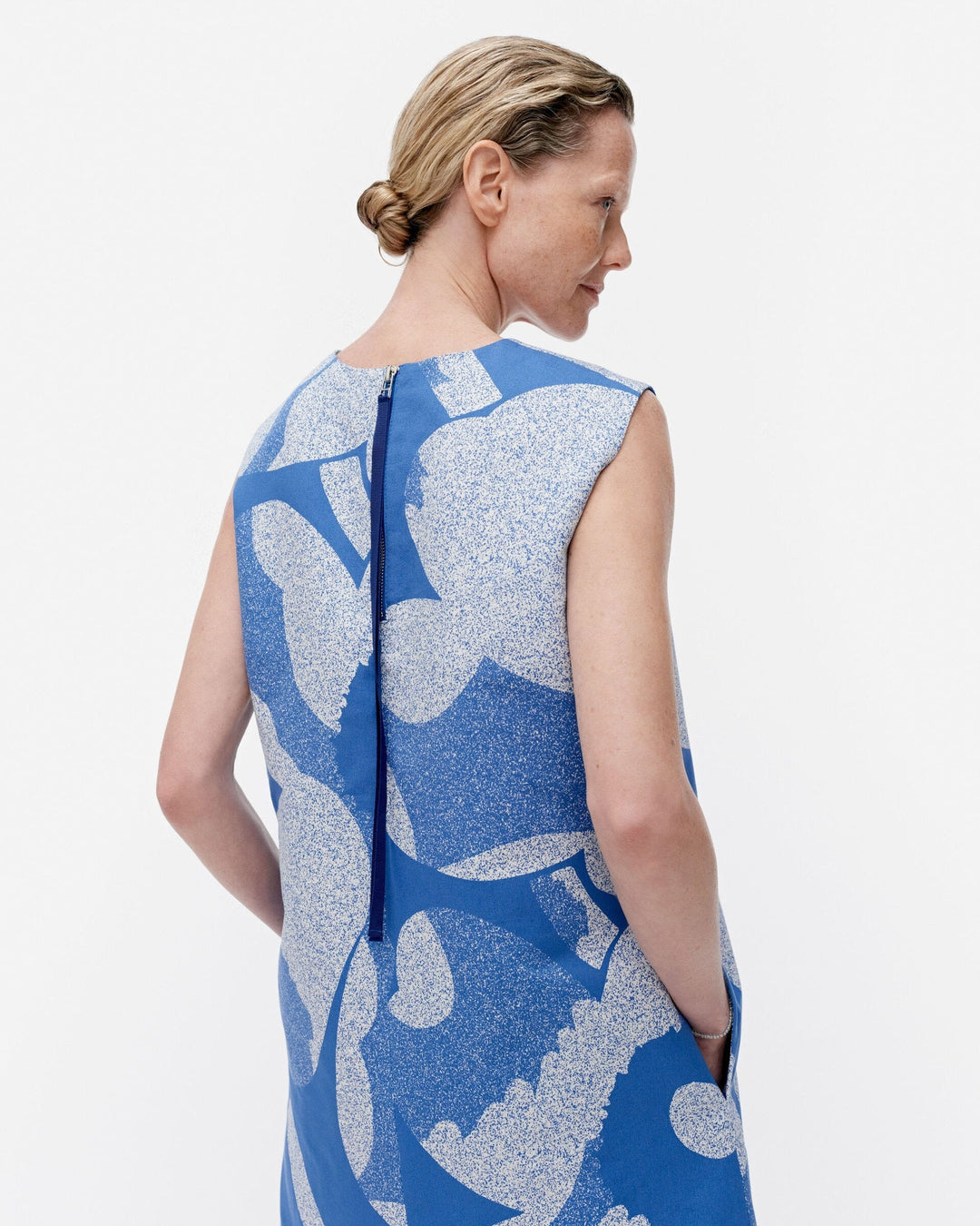 sopiva unikko dress - blue