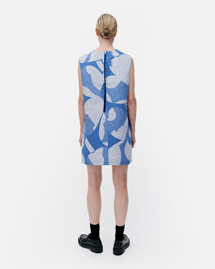 sopiva unikko dress - blue